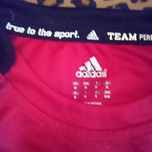 Adidas KU t shirt - Picture 4 of 5